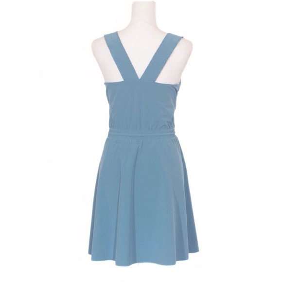 ATHLETA Savannah Strap Drawstring Mini Dress Size S - Picture 2 of 4